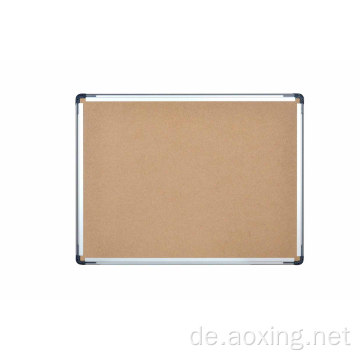 Notfallplatine Filz Whiteboard Pin Board Aluminiumrahmen